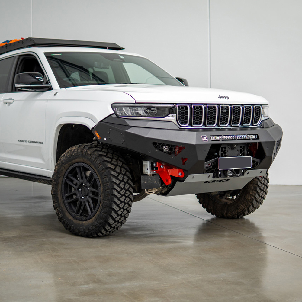 Offroad Animal Predator Bull Bar Suitable For Jeep Grand Cherokee 2022 on (Overland Only) - FB-JGC-WL-22-PR-ASM0-XXX